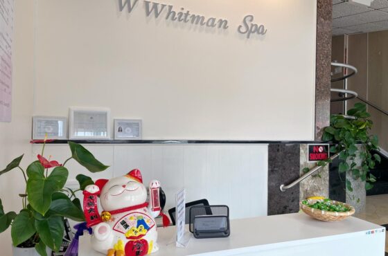 W Whitman Foot Spa