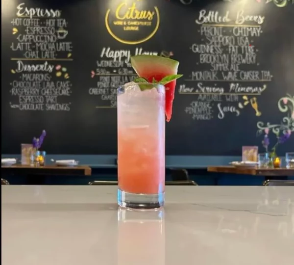 Citrus Wine Bar Events