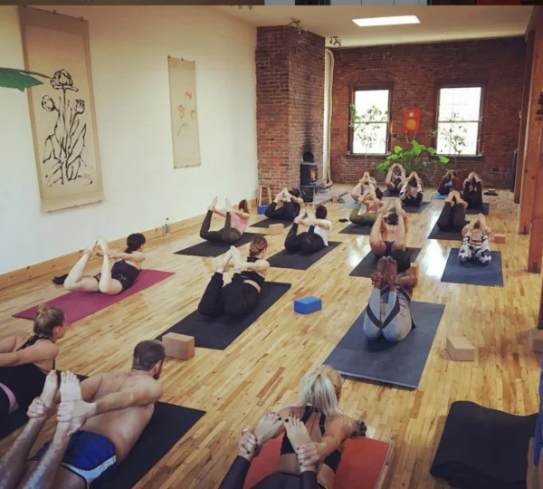 New Vibe Yoga