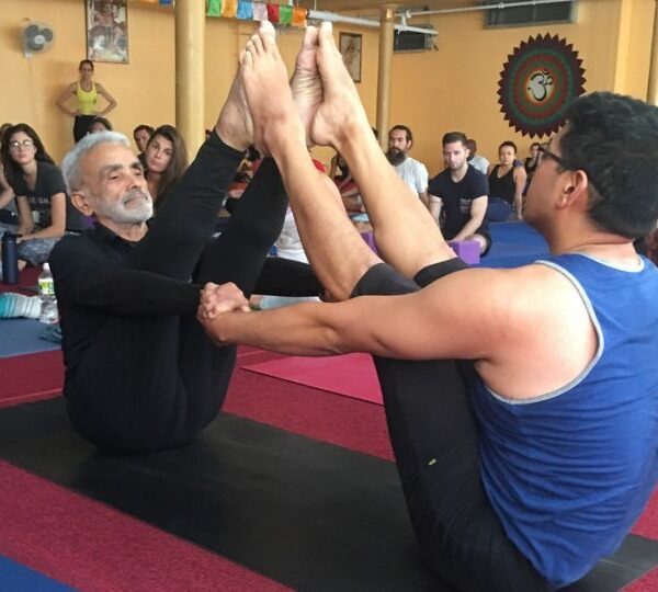 Living Yoga