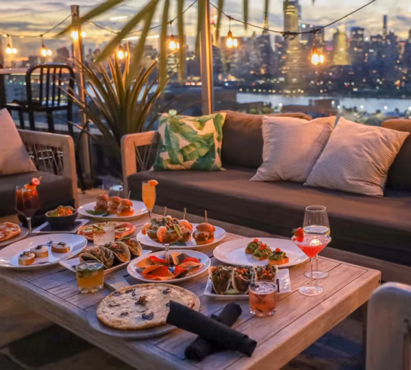 Lost in Paradise Rooftop