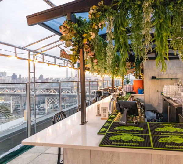 Lost in Paradise Rooftop