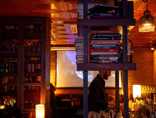 Subject: A Cocktail Bar