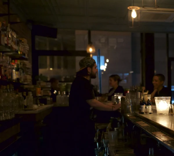 Subject: A Cocktail Bar
