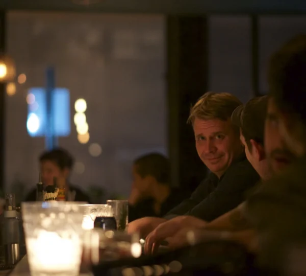 Subject: A Cocktail Bar