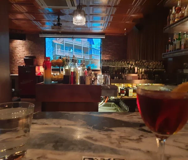 Subject: A Cocktail Bar
