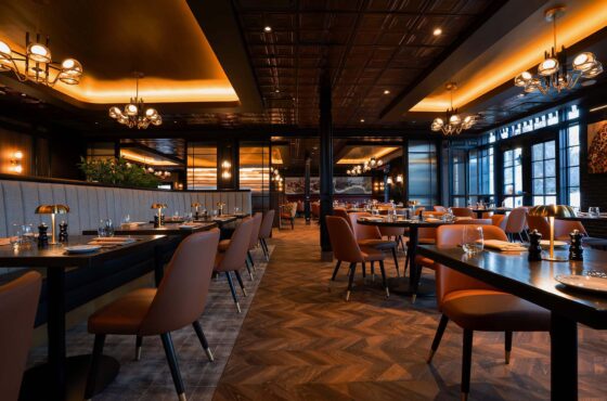 The Chas. American Restaurant