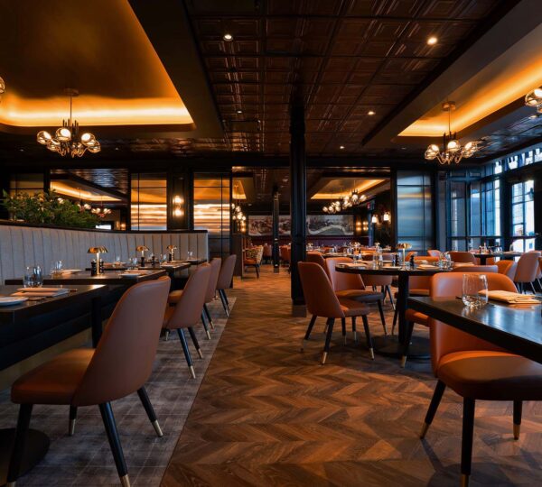 The Chas. American Restaurant