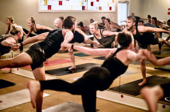Real hot yoga