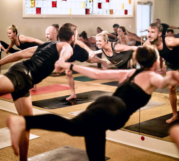 Real hot yoga