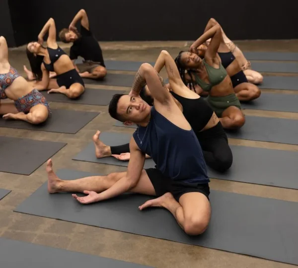 Hot 8 Yoga