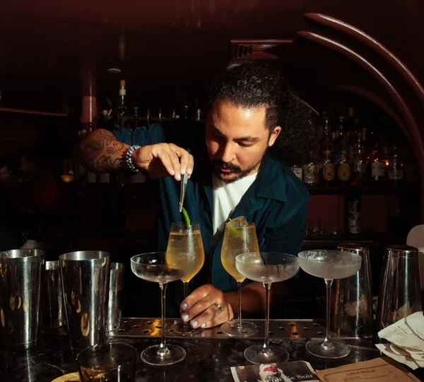 Experimental Cocktail Club